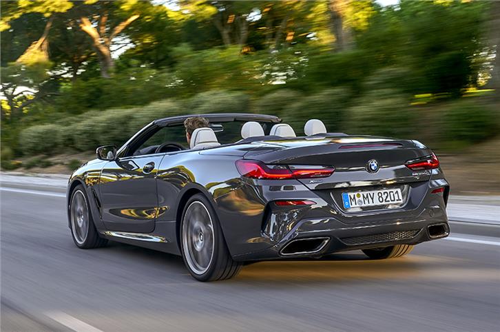 2019 BMW 8 Series Convertible review, test drive